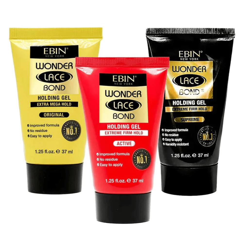 Ebin Wonder Lace Bond Holding Gel Extra Mega Hold - 1.25oz - Beauty Exchange Beauty Supply