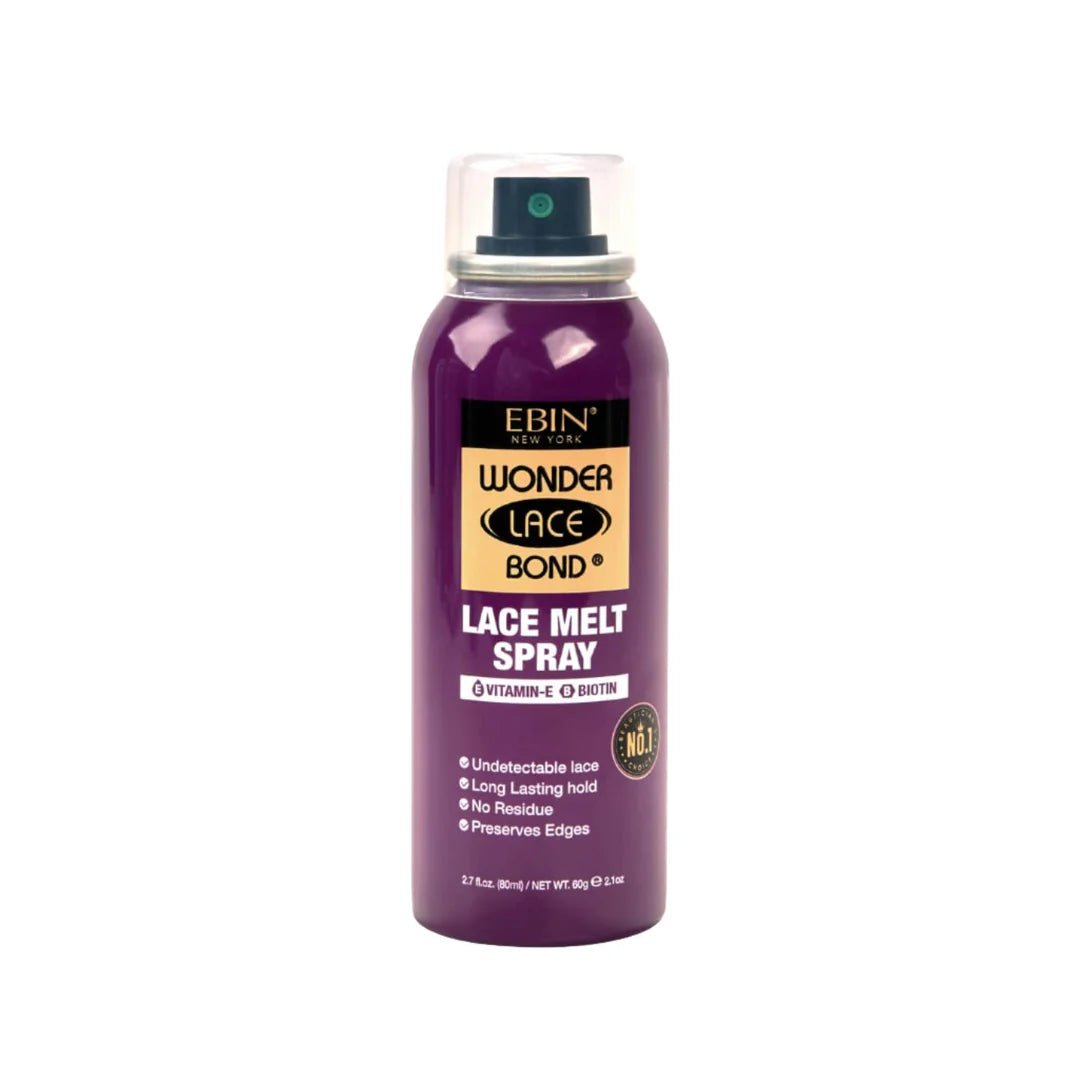 Ebin Wonder Lace Bond Lace Melt Aerosol Spray - Beauty Exchange Beauty Supply