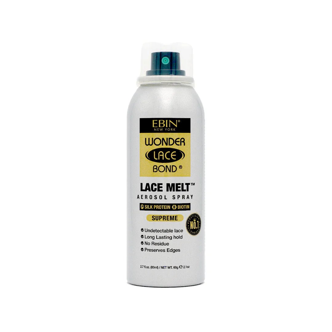 Ebin Wonder Lace Bond Lace Melt Aerosol Spray - Beauty Exchange Beauty Supply