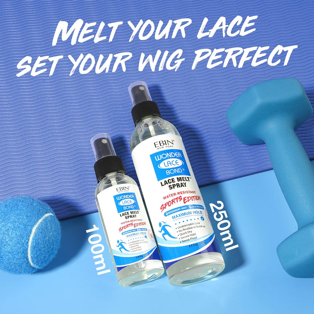 Ebin Wonder Lace Bond Lace Melt Spray – Sports Edition - Beauty Exchange Beauty Supply
