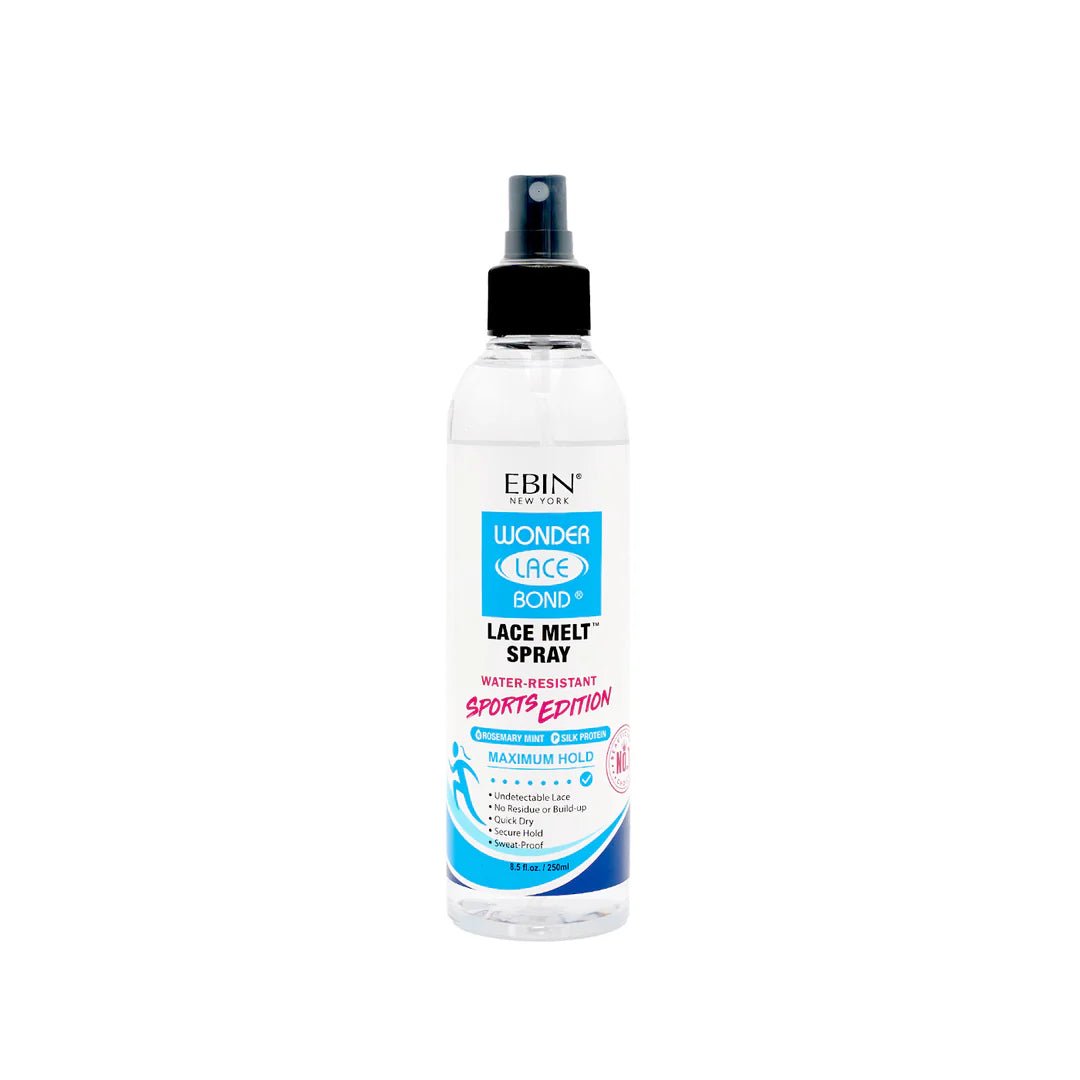 Ebin Wonder Lace Bond Lace Melt Spray – Sports Edition - Beauty Exchange Beauty Supply