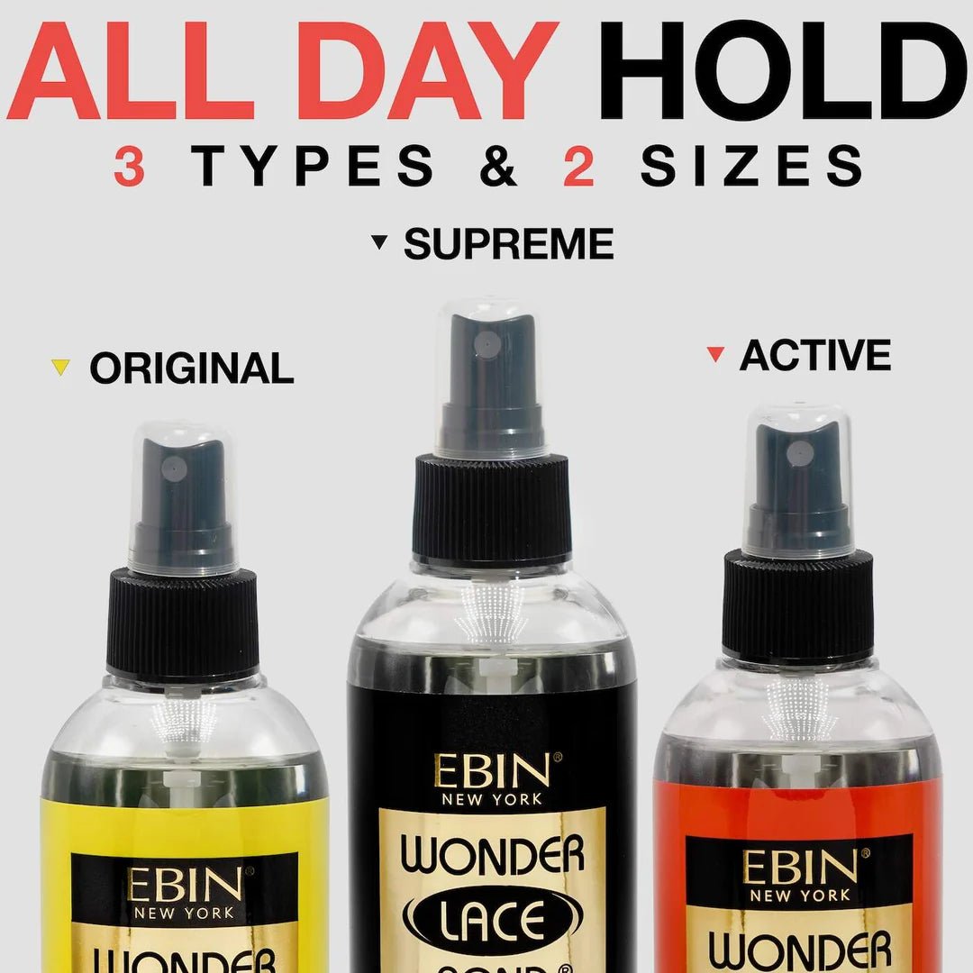 EBIN Wonder Lace Bond Melting Spray - Beauty Exchange Beauty Supply
