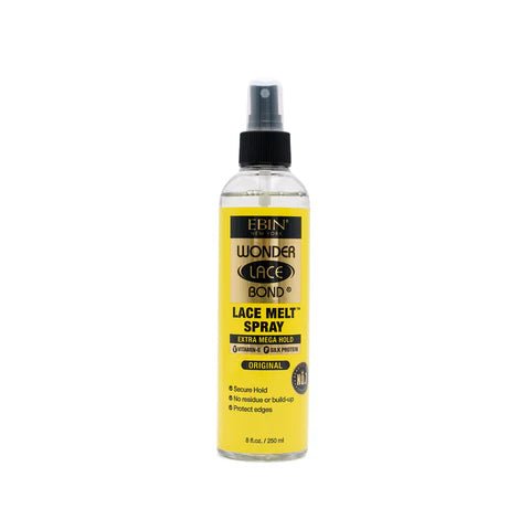 EBIN Wonder Lace Bond Melting Spray โ Supreme & Active Hold โ 8 oz - Beauty Exchange Beauty Supply