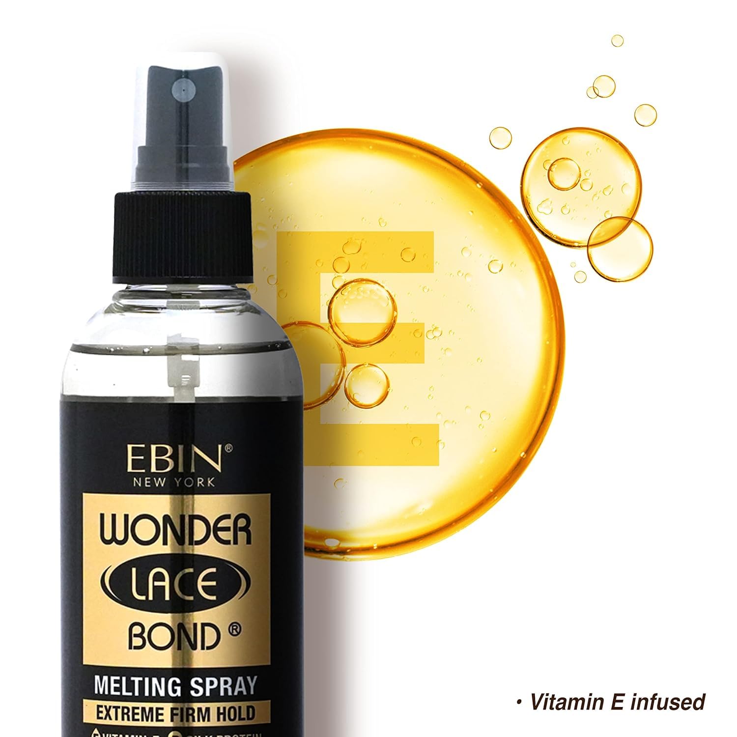 EBIN Wonder Lace Bond Melting Spray โ Supreme & Active Hold โ 8 oz - Beauty Exchange Beauty Supply
