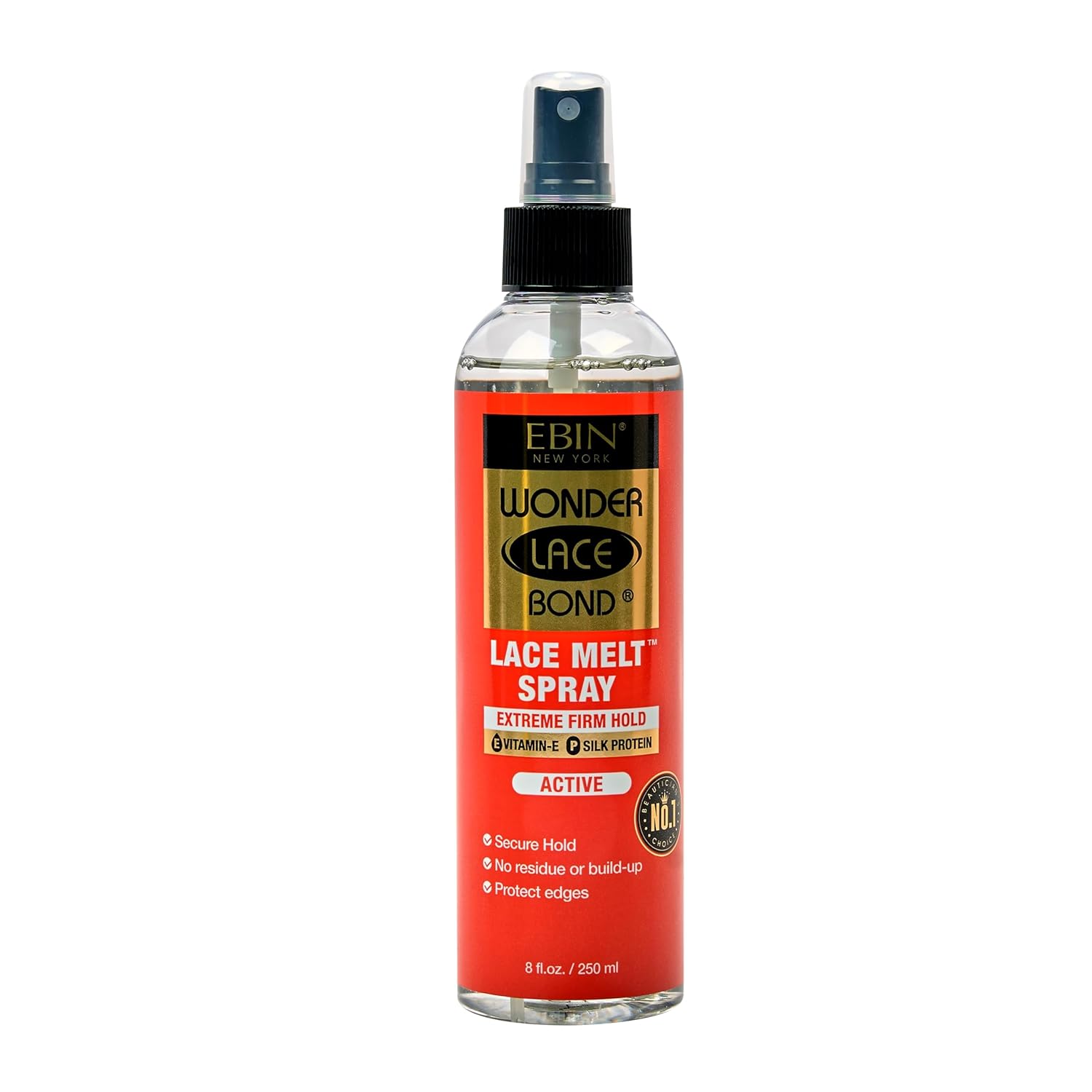 EBIN Wonder Lace Bond Melting Spray โ Supreme & Active Hold โ 8 oz - Beauty Exchange Beauty Supply