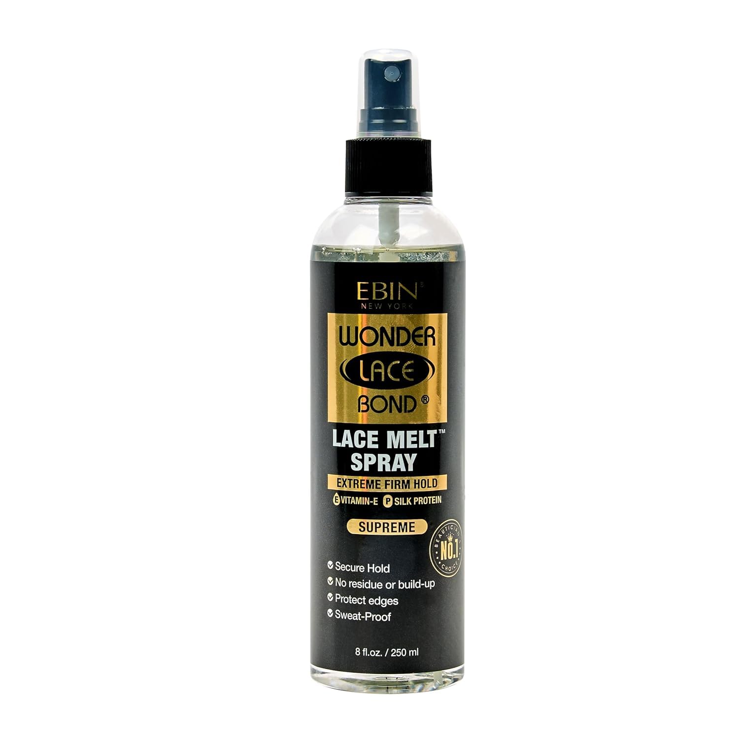 EBIN Wonder Lace Bond Melting Spray โ Supreme & Active Hold โ 8 oz - Beauty Exchange Beauty Supply