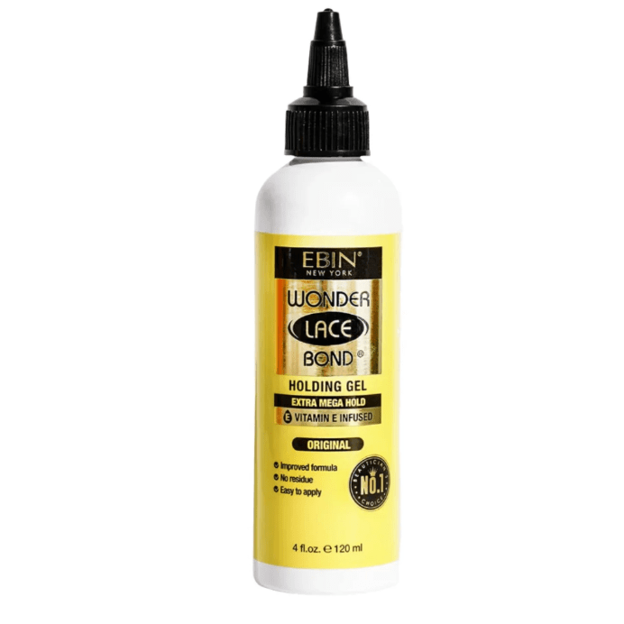 Ebin Wonder Lace Bond Waterproof Adhesive Lace Glue - Extra Mega Hold - Beauty Exchange Beauty Supply