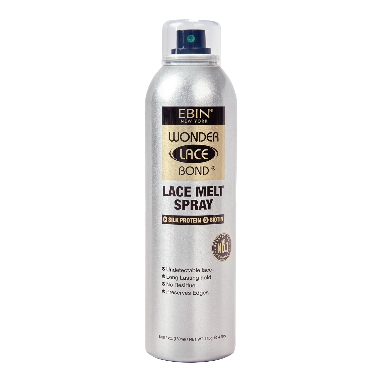 EBIN Wonder Lace Melt Spray โ 6.08 oz & 2.7 oz - Beauty Exchange Beauty Supply