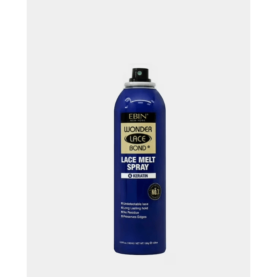 EBIN Wonder Lace Melt Spray โ 6.08 oz & 2.7 oz - Beauty Exchange Beauty Supply