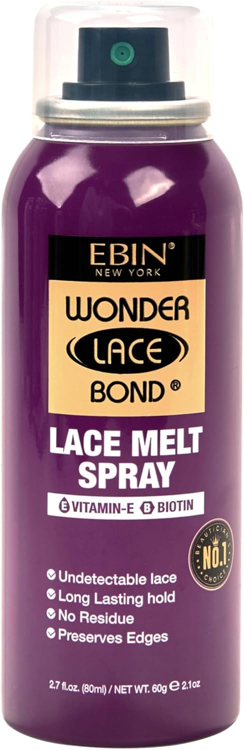 EBIN Wonder Lace Melt Spray โ 6.08 oz & 2.7 oz - Beauty Exchange Beauty Supply