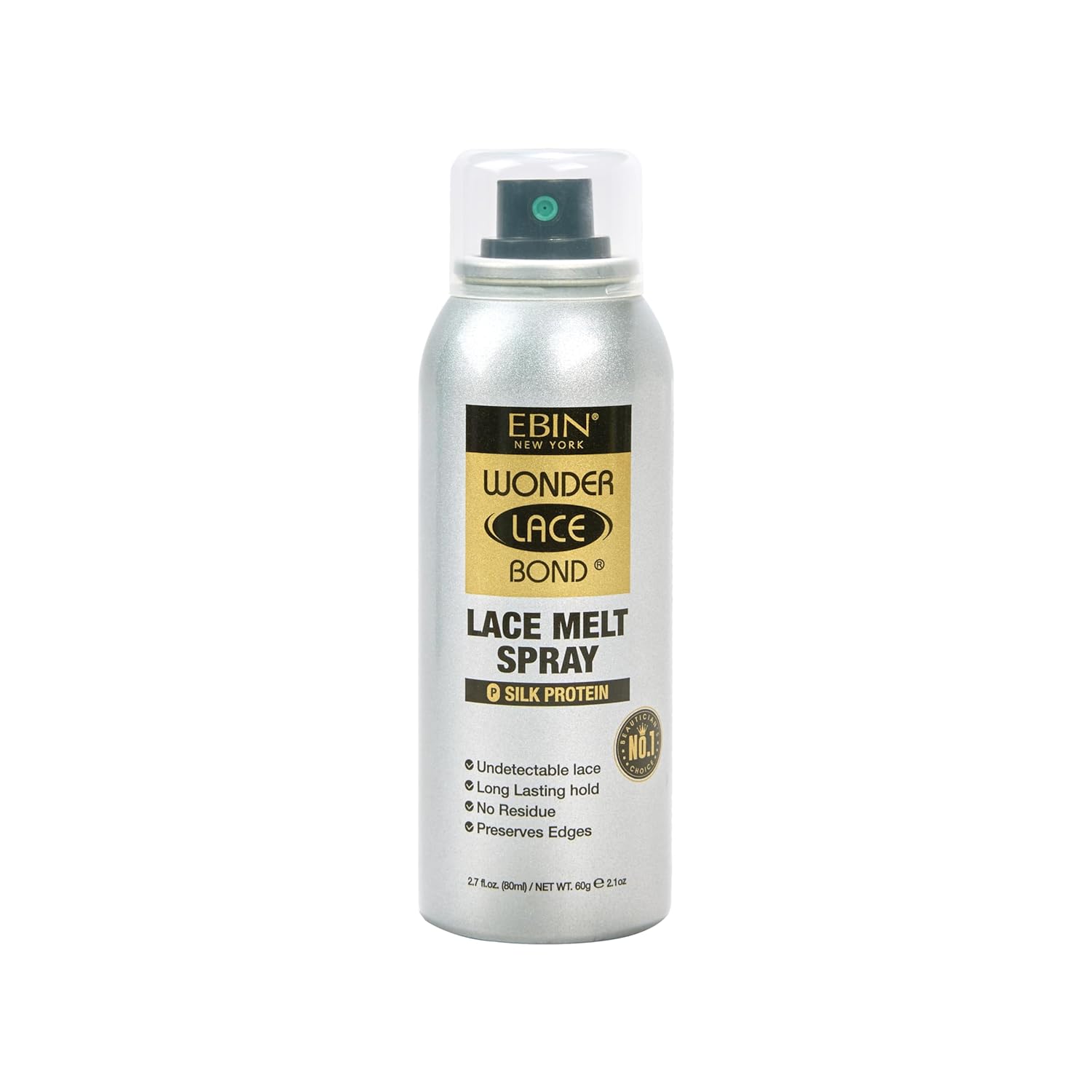 EBIN Wonder Lace Melt Spray โ 6.08 oz & 2.7 oz - Beauty Exchange Beauty Supply