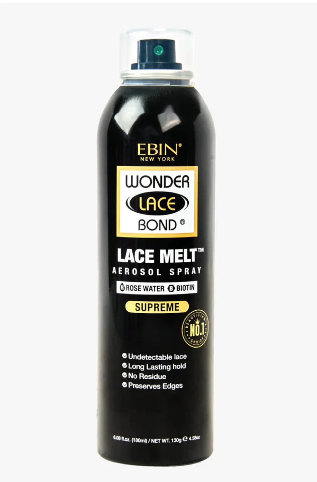 EBIN Wonder Lace Melt Spray – 6.08 oz & 2.7 oz - Beauty Exchange Beauty Supply