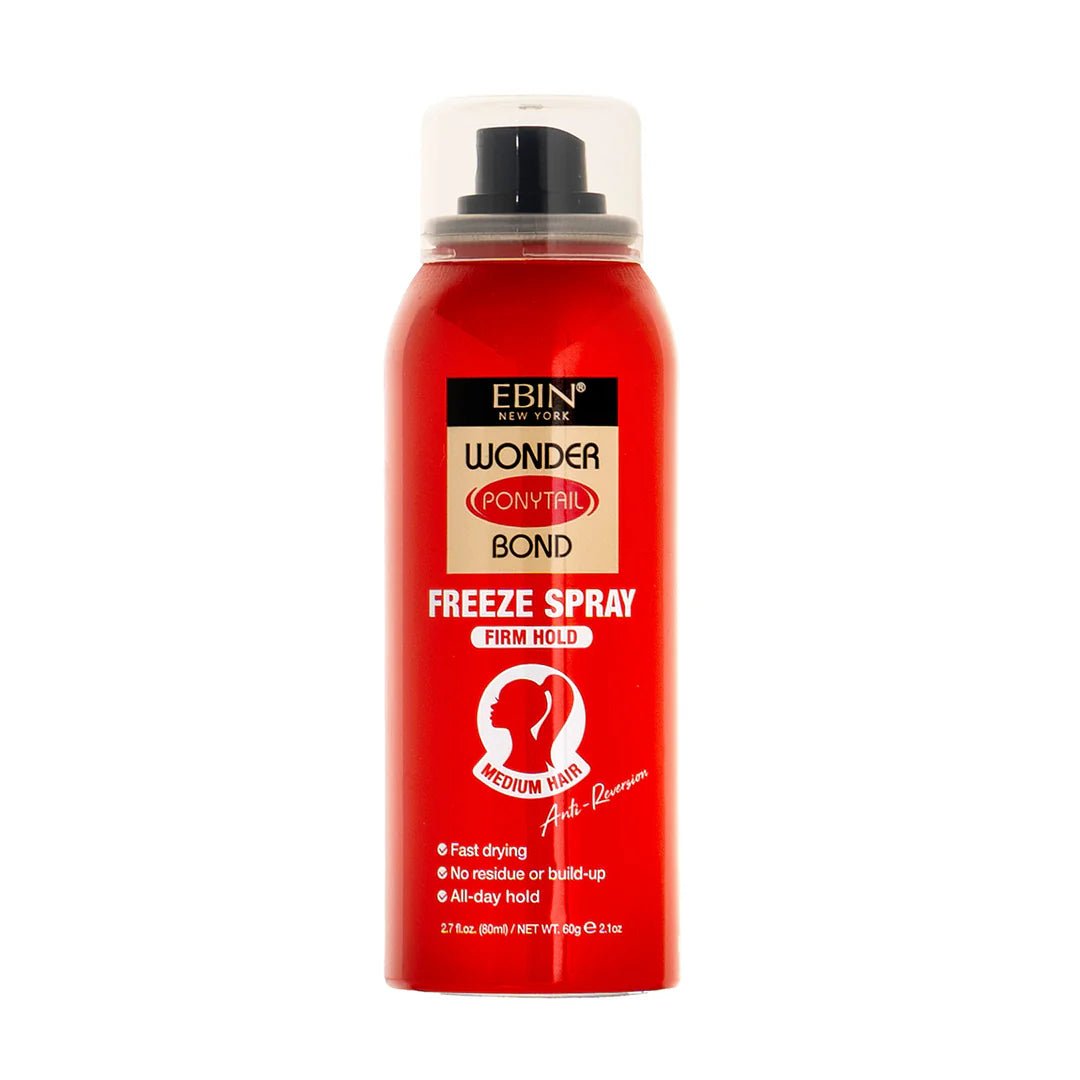 Ebin Wonder Ponytail Bond Freeze Spray - Beauty Exchange Beauty Supply