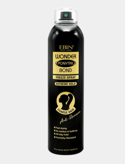 EBIN Wonder Ponytail Bond Spray – 8 oz - Beauty Exchange Beauty Supply