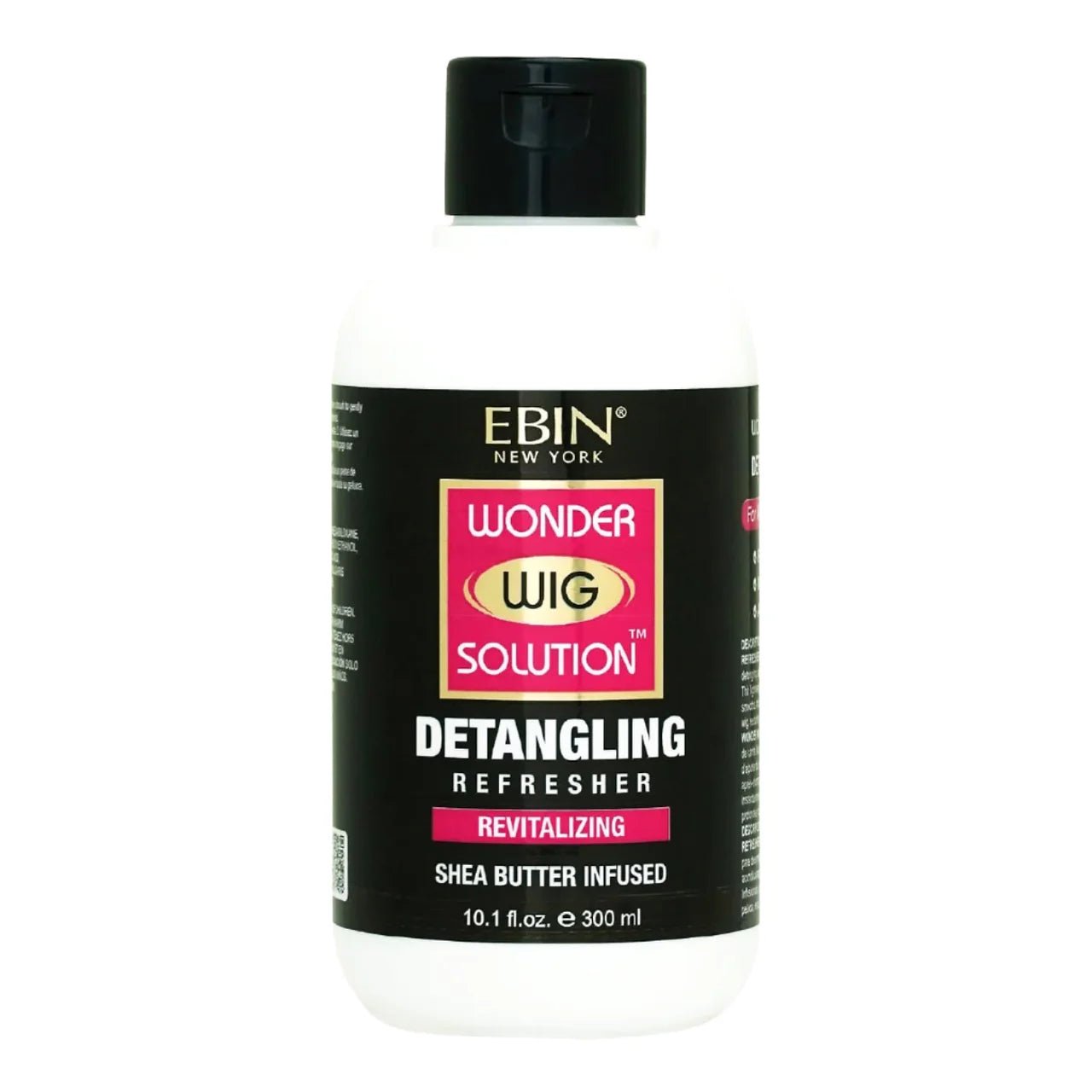 EBIN Wonder Wig Solution Detangling โ 8.5 oz & 10.01 oz - Beauty Exchange Beauty Supply