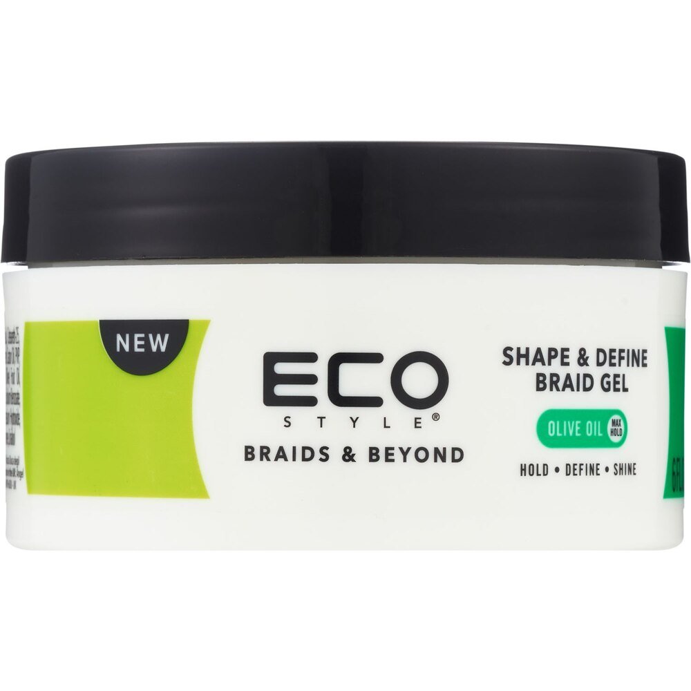 Eco Style Braids & Beyond Braid Gel – Long - Lasting Hold & Smooth Finish – 8oz - Beauty Exchange Beauty Supply