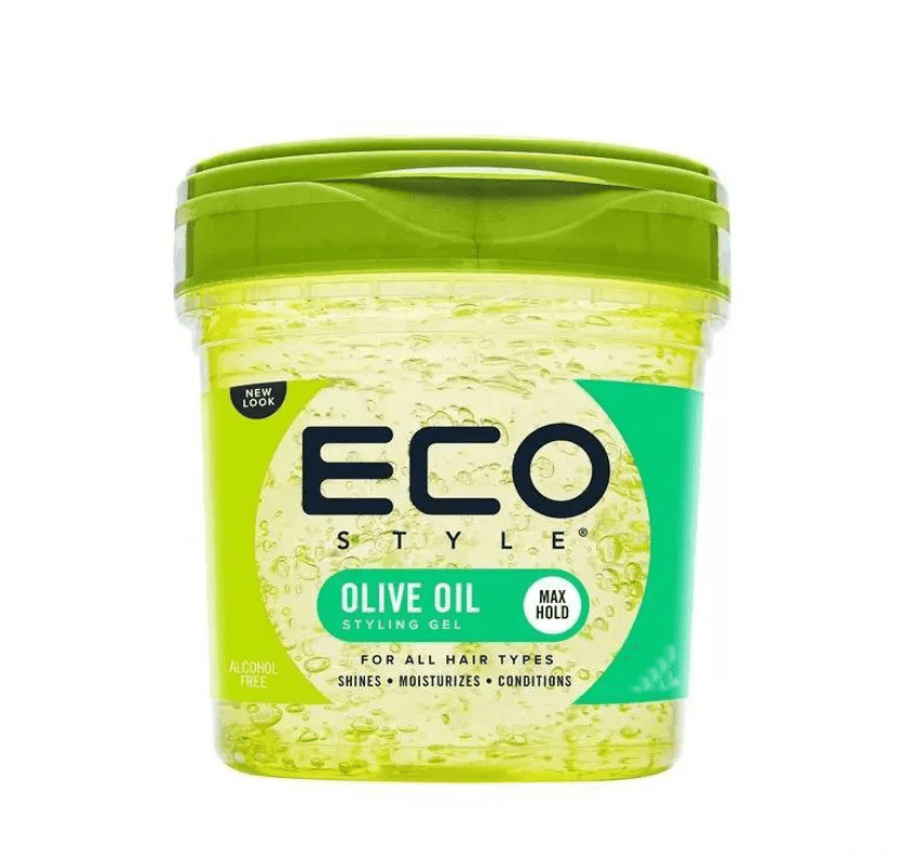 Eco Style Olive Oil Hair Styling Gel - Max Hold - Beauty Exchange Beauty Supply