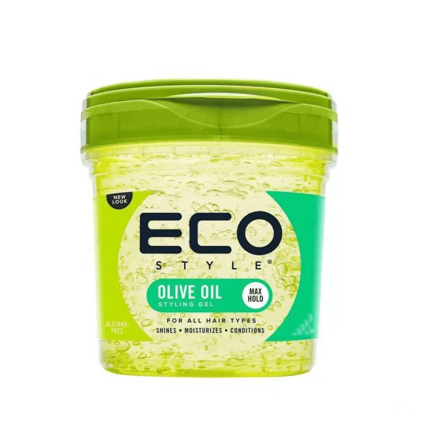 Eco Style Olive Oil Hair Styling Gel - Max Hold - Beauty Exchange Beauty Supply