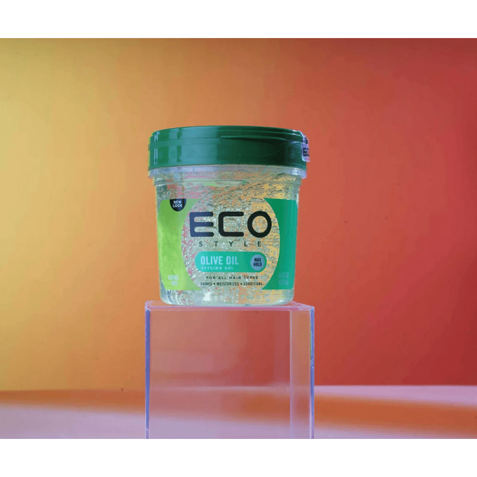 Eco Style Olive Oil Hair Styling Gel - Max Hold - Beauty Exchange Beauty Supply