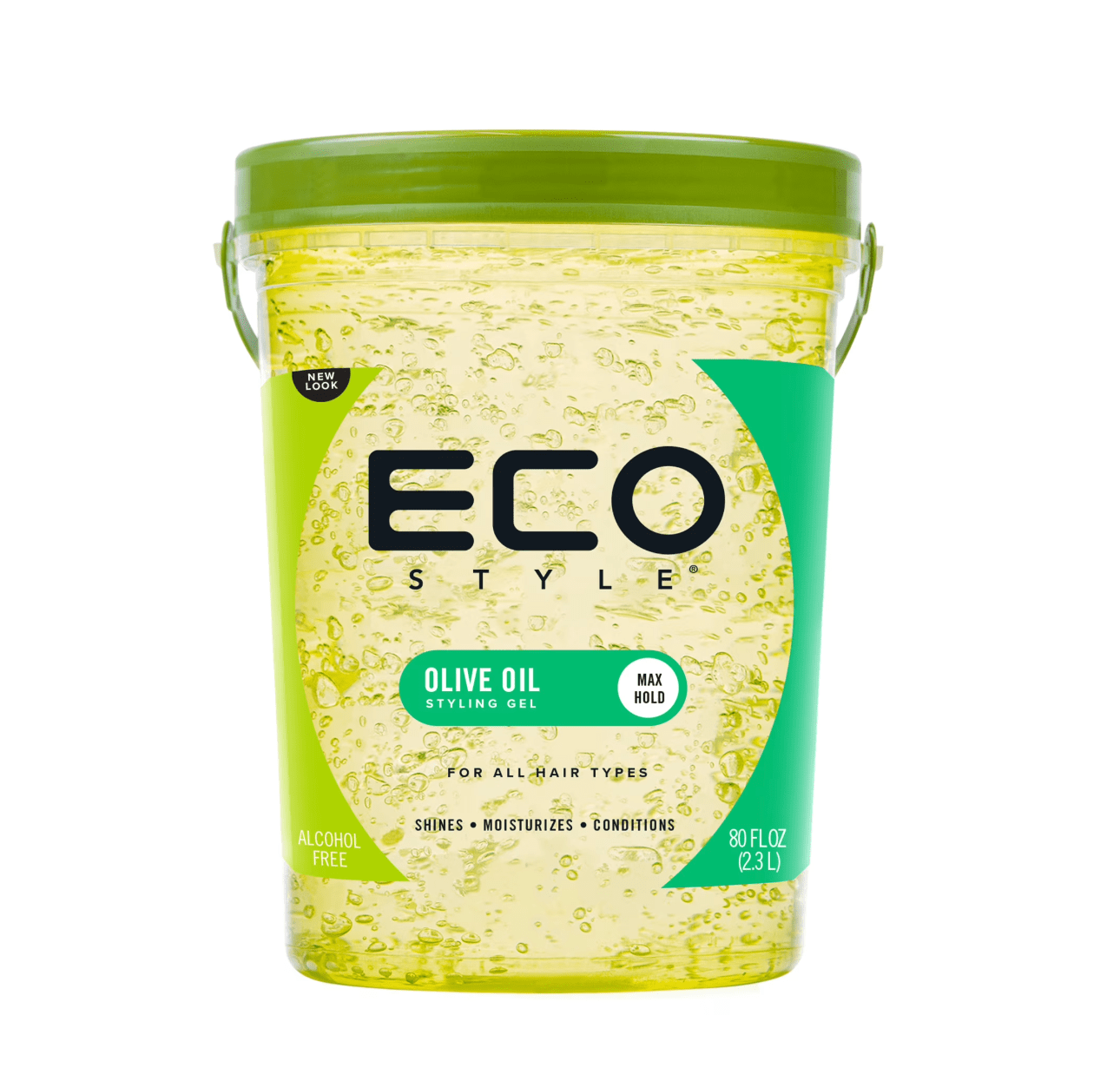 Eco Style Olive Oil Hair Styling Gel - Max Hold - Beauty Exchange Beauty Supply