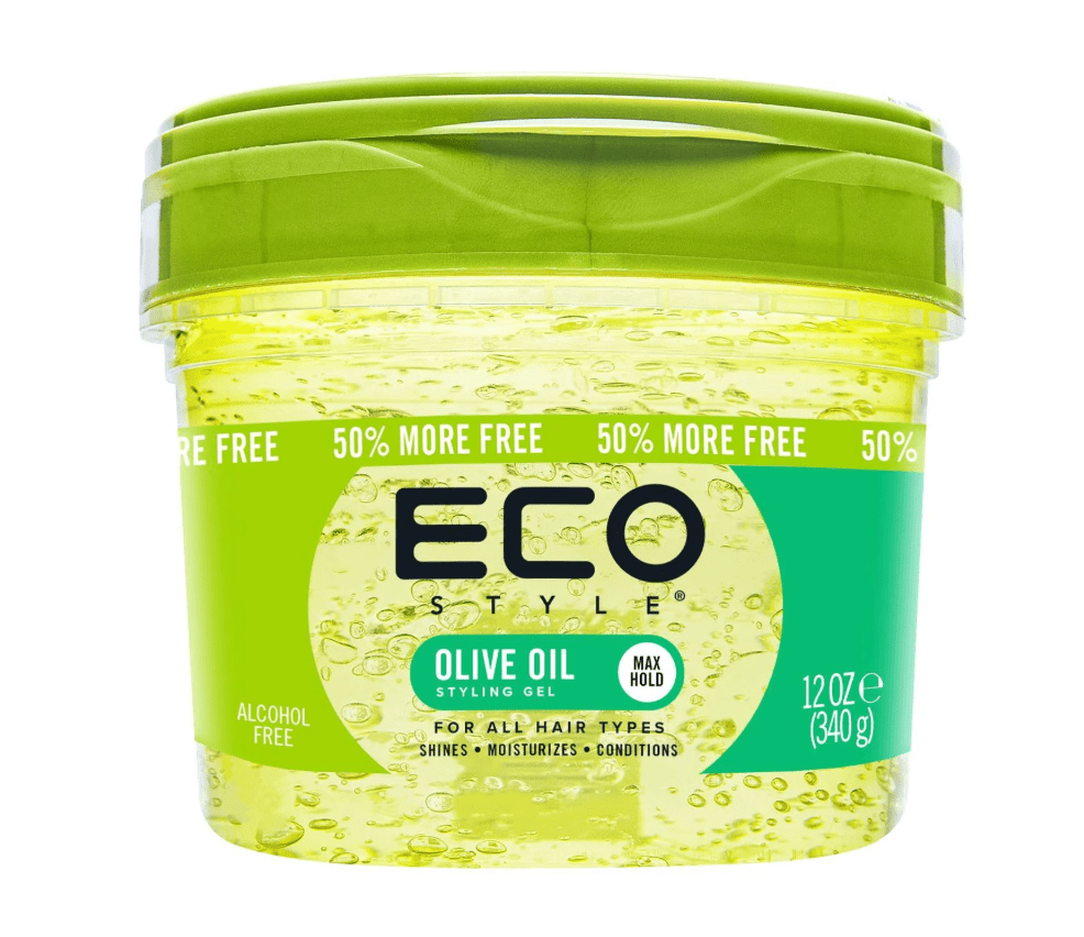 Eco Style Olive Oil Hair Styling Gel - Max Hold - Beauty Exchange Beauty Supply