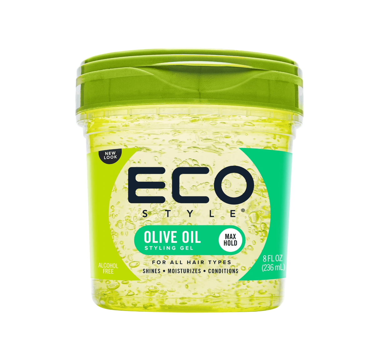 Eco Style Olive Oil Hair Styling Gel - Max Hold - Beauty Exchange Beauty Supply