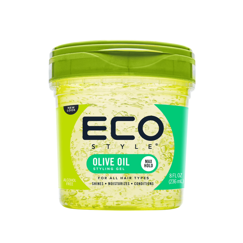 Eco Style Olive Oil Hair Styling Gel - Max Hold - Beauty Exchange Beauty Supply
