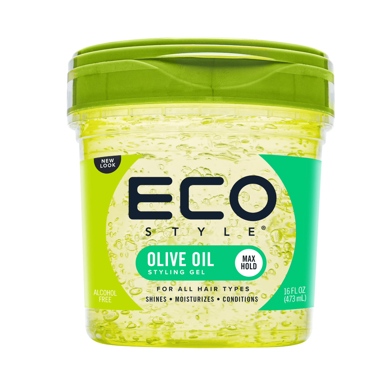 Eco Style Olive Oil Hair Styling Gel - Max Hold - Beauty Exchange Beauty Supply