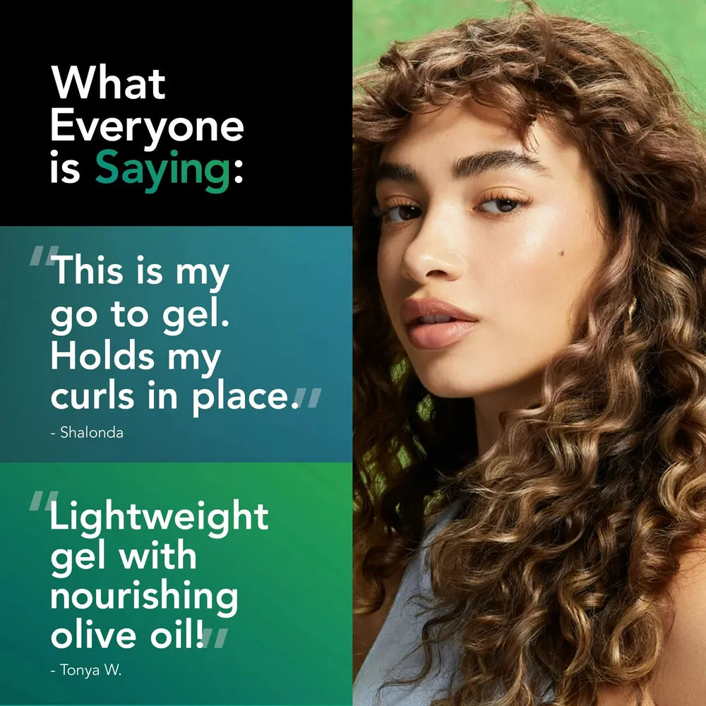 Eco Style Olive Oil Hair Styling Gel - Max Hold - Moisturizing - Unisex - 32oz - Beauty Exchange Beauty Supply