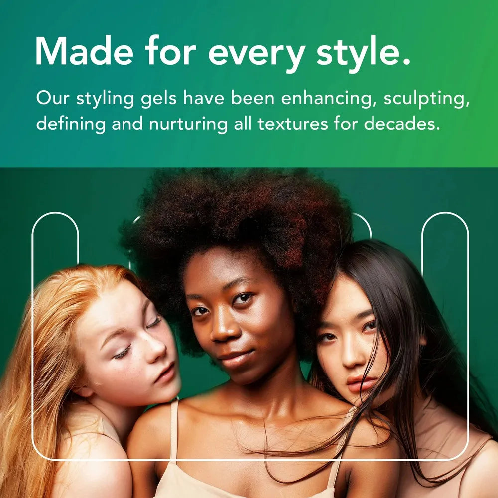 Eco Style Olive Oil Hair Styling Gel - Max Hold - Moisturizing - Unisex - 32oz - Beauty Exchange Beauty Supply