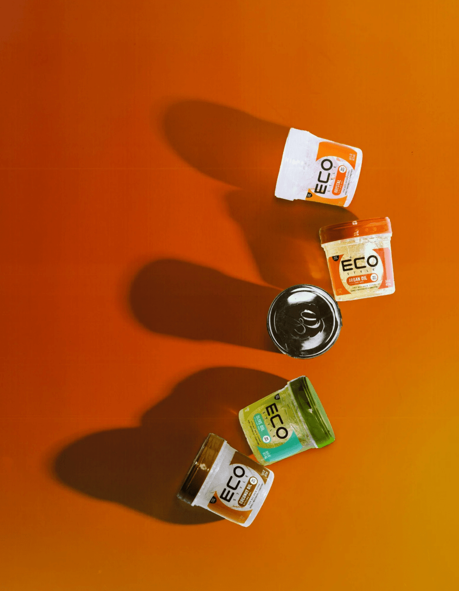 Eco Style Olive, Shea, Castor & Flaxseed Oil Styling Gel - Beauty Exchange Beauty Supply