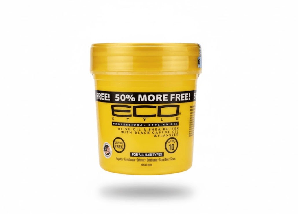 Eco Style Olive, Shea, Castor & Flaxseed Oil Styling Gel - Beauty Exchange Beauty Supply