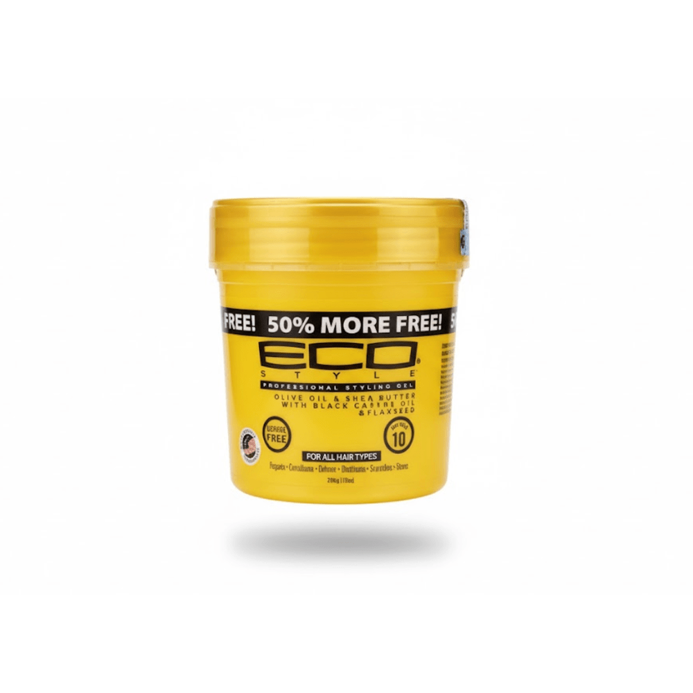 Eco Style Olive, Shea, Castor & Flaxseed Oil Styling Gel - Beauty Exchange Beauty Supply