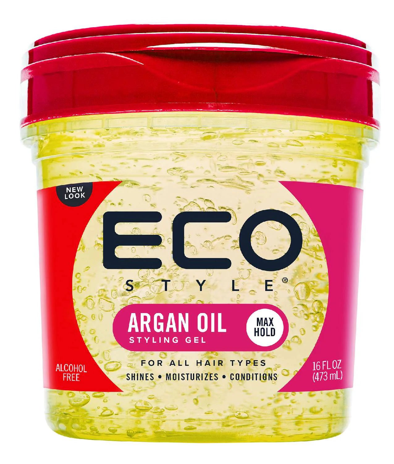 Eco Style Professional Styling Gel - Argan Oil - Beauty Exchange Beauty Supply