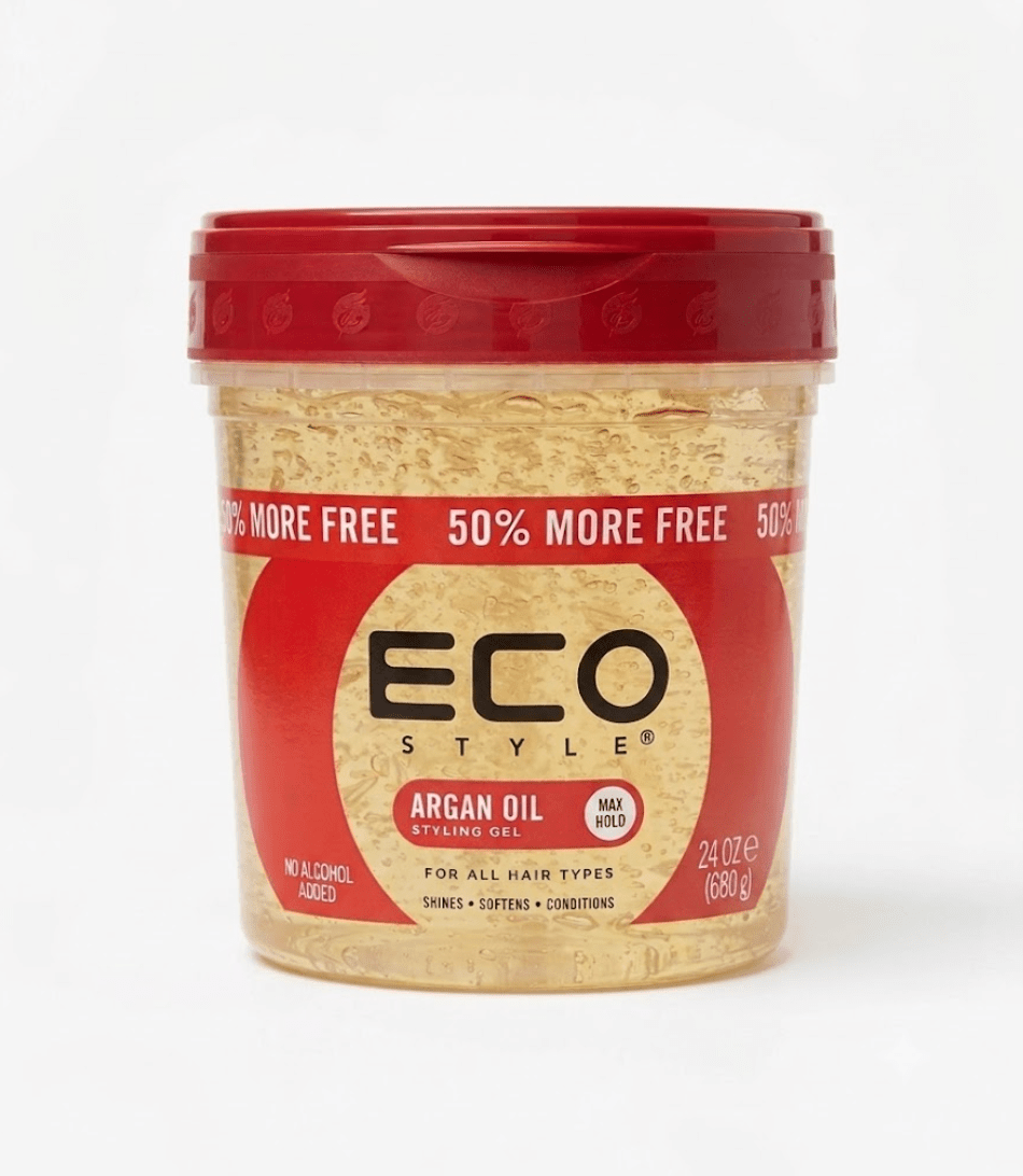 Eco Style Professional Styling Gel - Argan Oil - Beauty Exchange Beauty Supply