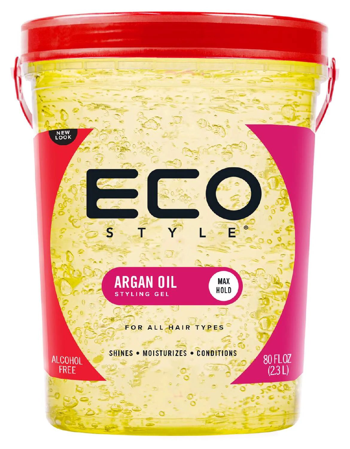 Eco Style Professional Styling Gel - Argan Oil - Beauty Exchange Beauty Supply