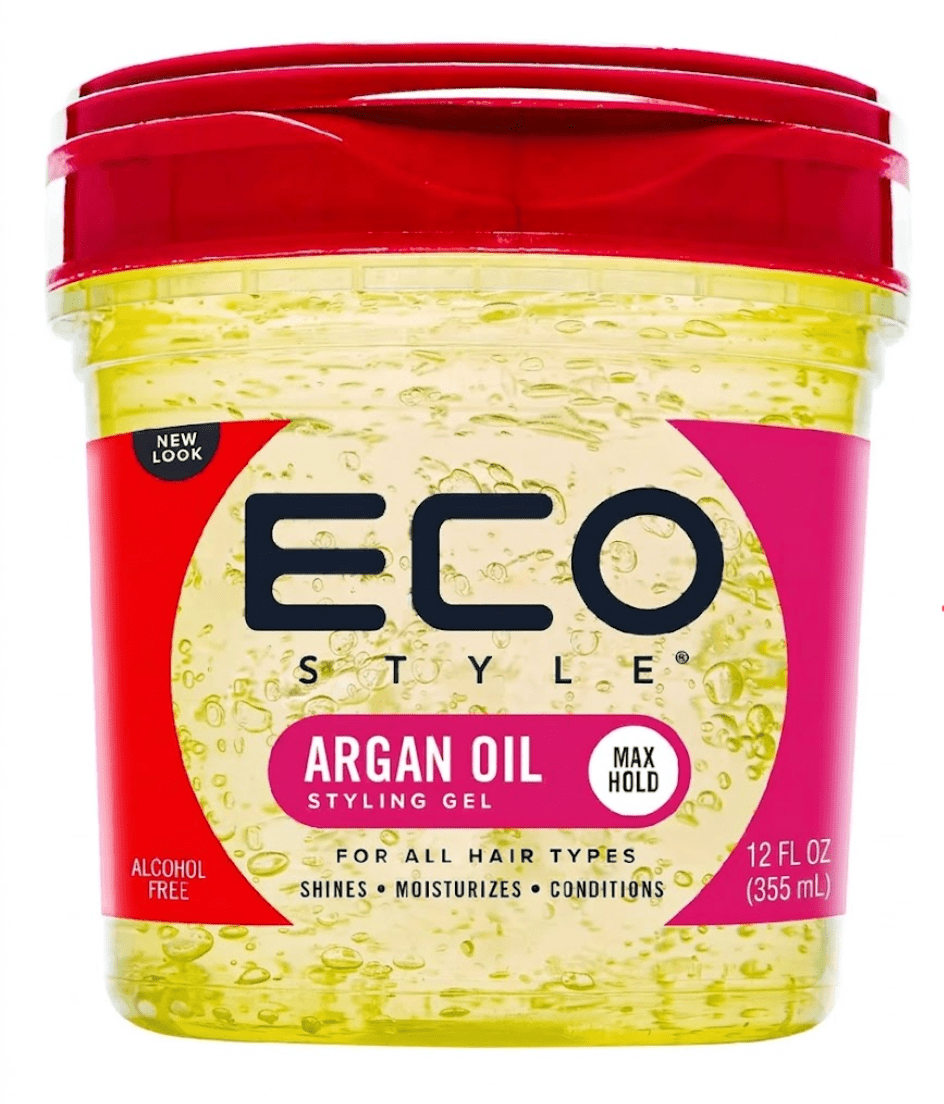 Eco Style Professional Styling Gel - Argan Oil - Beauty Exchange Beauty Supply