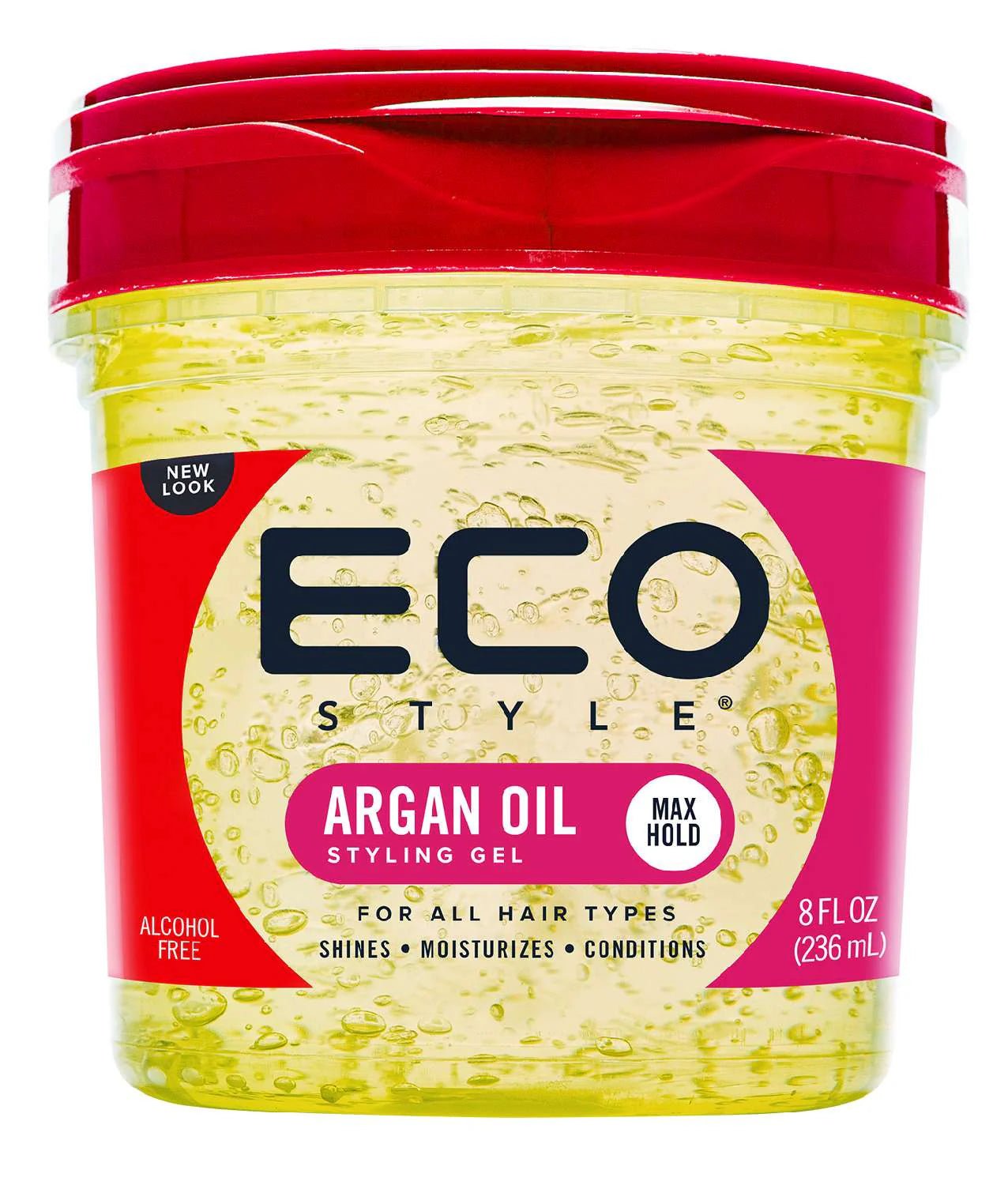Eco Style Professional Styling Gel - Argan Oil - Beauty Exchange Beauty Supply