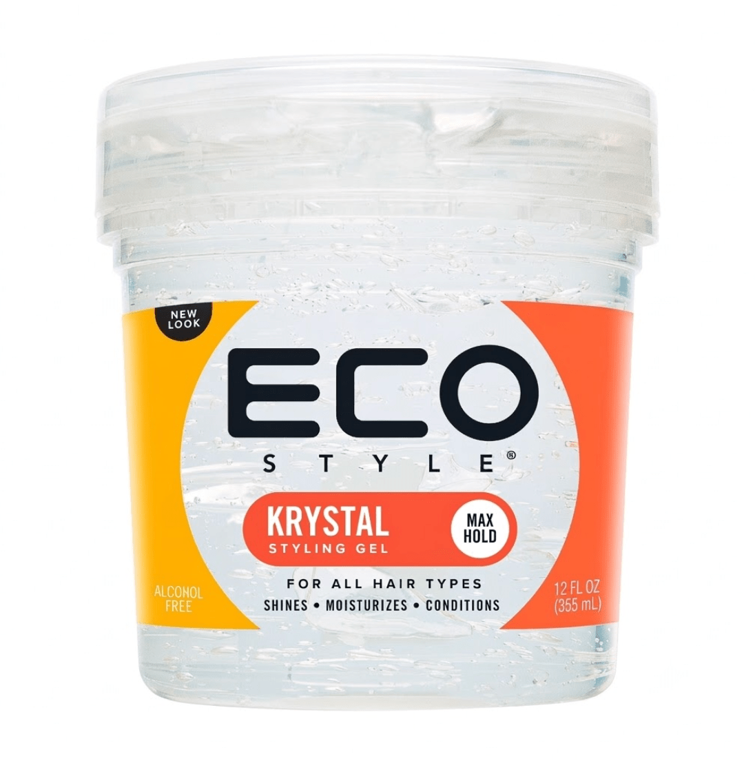 Eco Style Professional Styling Gel - Krystal - Beauty Exchange Beauty Supply