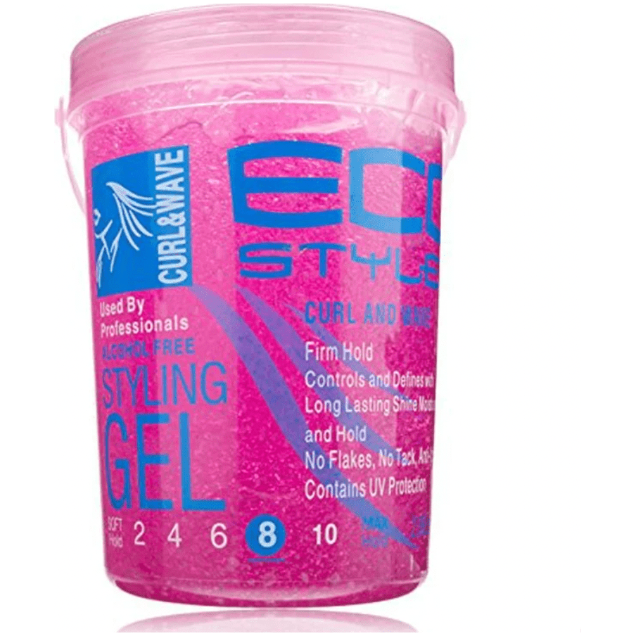 Eco Styler Curl & Wave Styling Gel – Defines Curls with Long - Lasting Hold & Shine – 8oz, 16oz, 32oz, 5lb - Beauty Exchange Beauty Supply
