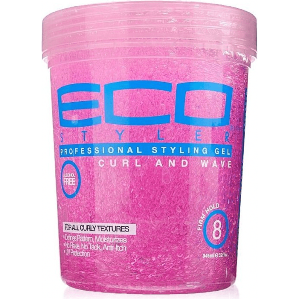 Eco Styler Curl & Wave Styling Gel – Defines Curls with Long - Lasting Hold & Shine – 8oz, 16oz, 32oz, 5lb - Beauty Exchange Beauty Supply