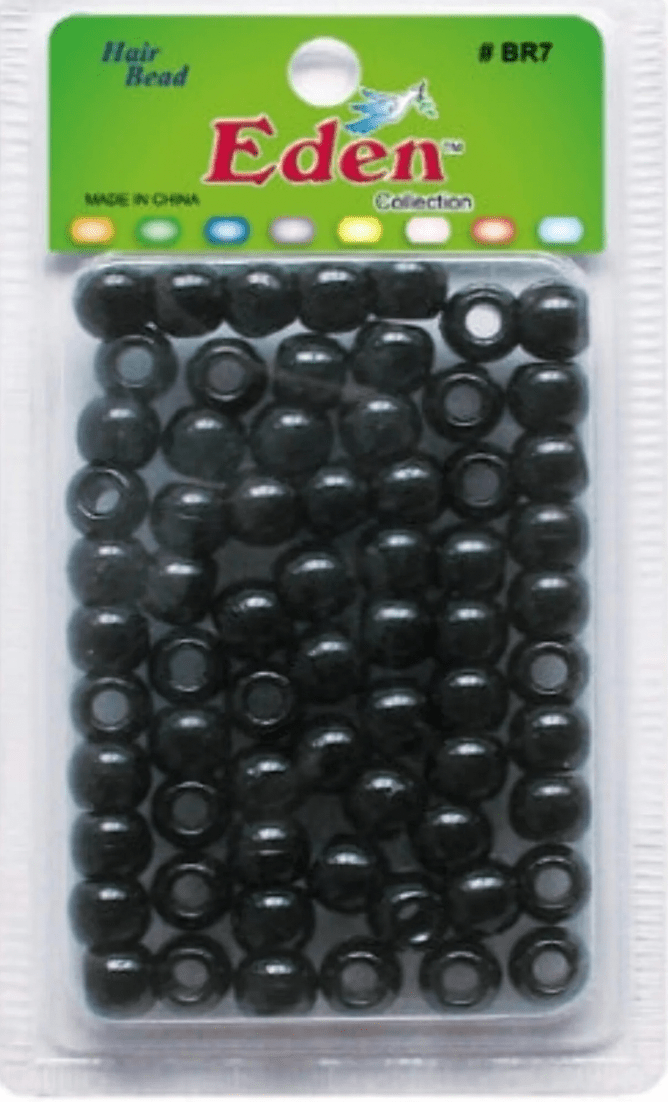 Eden Hair Bead BR7 – 16mm Braiding Beads - Beauty Exchange Beauty Supply