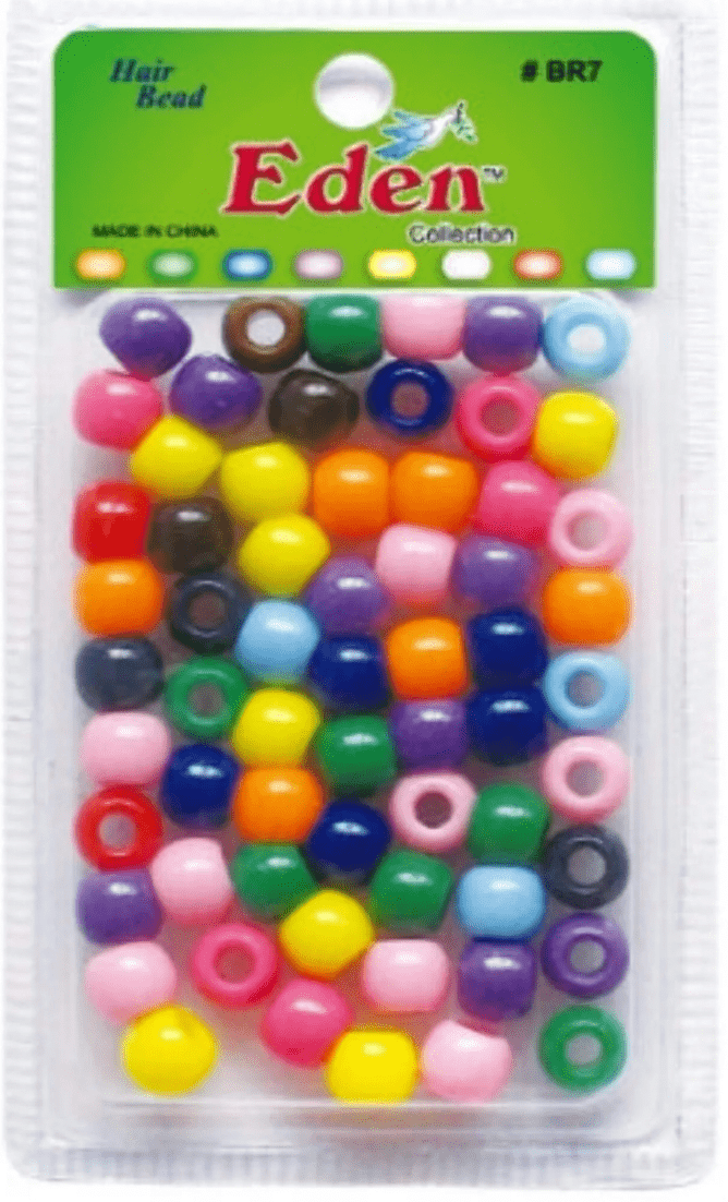 Eden Hair Bead BR7 – 16mm Braiding Beads - Beauty Exchange Beauty Supply