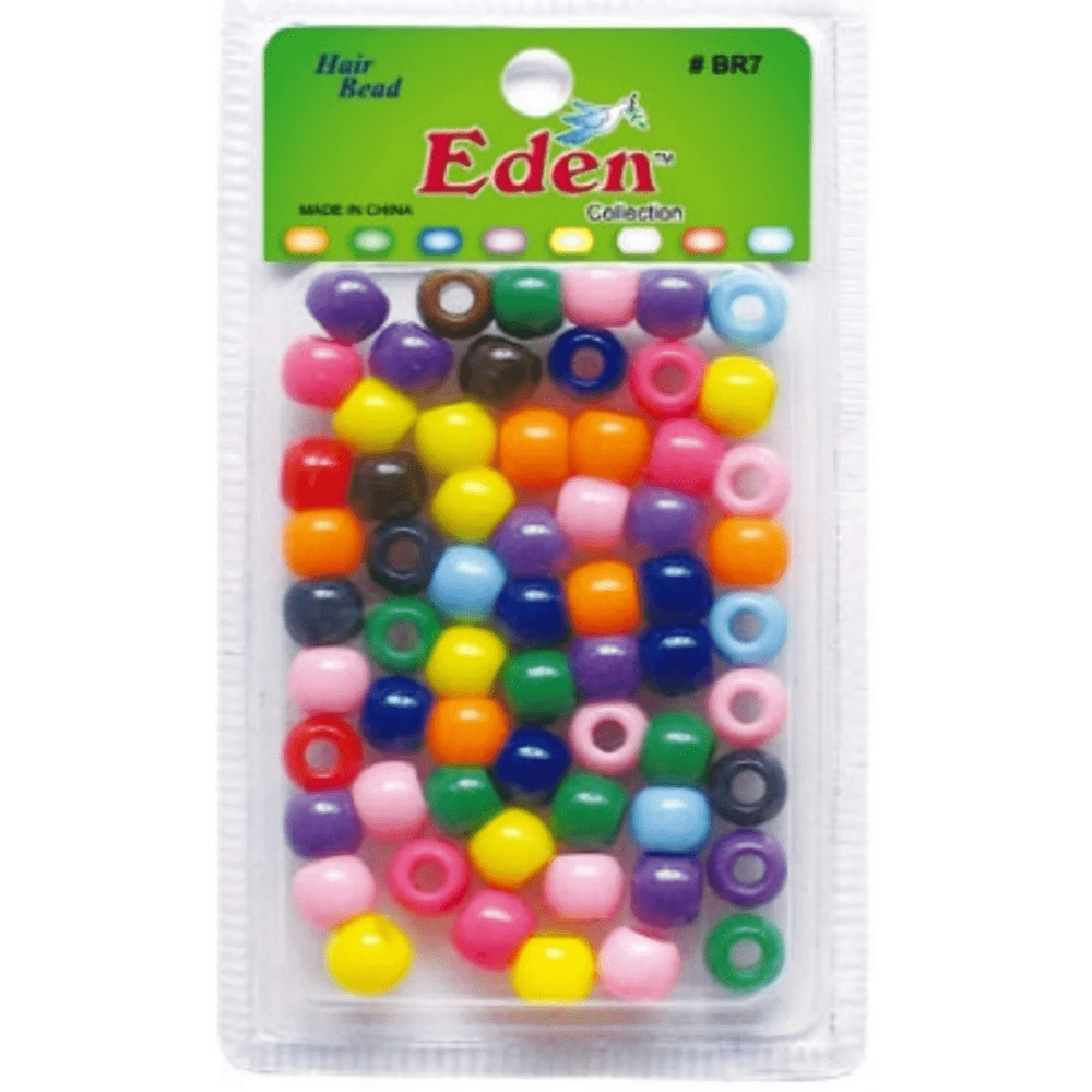 Eden Hair Bead BR7 – 16mm Braiding Beads - Beauty Exchange Beauty Supply