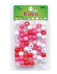 Eden Hair Bead BR7 – 16mm Braiding Beads - Beauty Exchange Beauty Supply