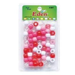 Eden Hair Bead BR7 – 16mm Braiding Beads - Beauty Exchange Beauty Supply