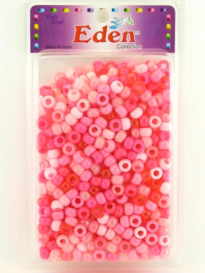 Eden Hair Beads – Multi Colors - Beauty Exchange Beauty Supply