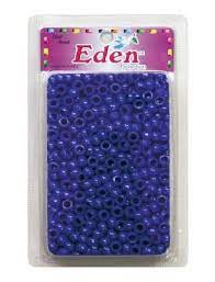 Eden Pony Braiding Hair Beads – 16mm Classic Colors - Beauty Exchange Beauty Supply