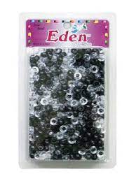 Eden Pony Braiding Hair Beads – 16mm Classic Colors - Beauty Exchange Beauty Supply