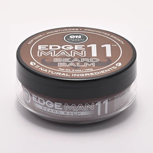 Edge Man 11 Beard Balm ā Natural Conditioning - 3.4 oz - Beauty Exchange Beauty Supply